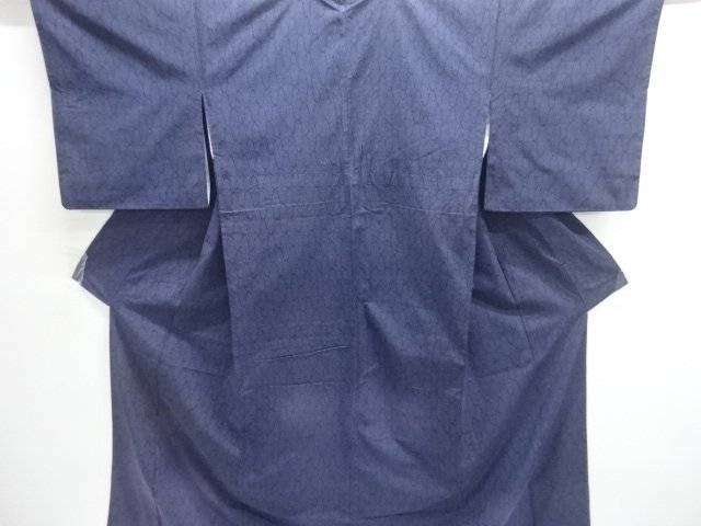 Japanese Kimono / Tsumugi Silk